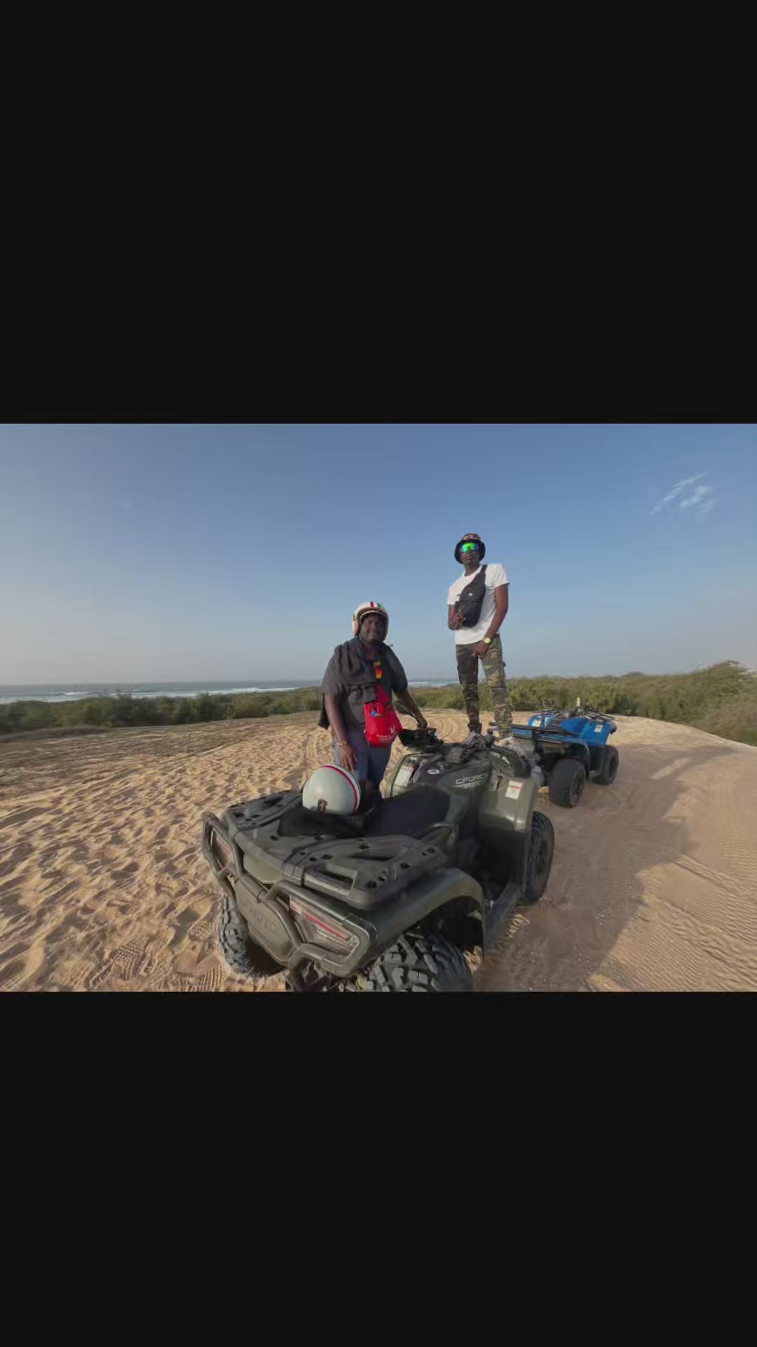 Lac Rose ATV & Camel Riding Experience